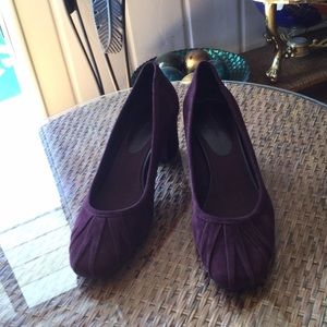 Etienne Aigner suede shoes